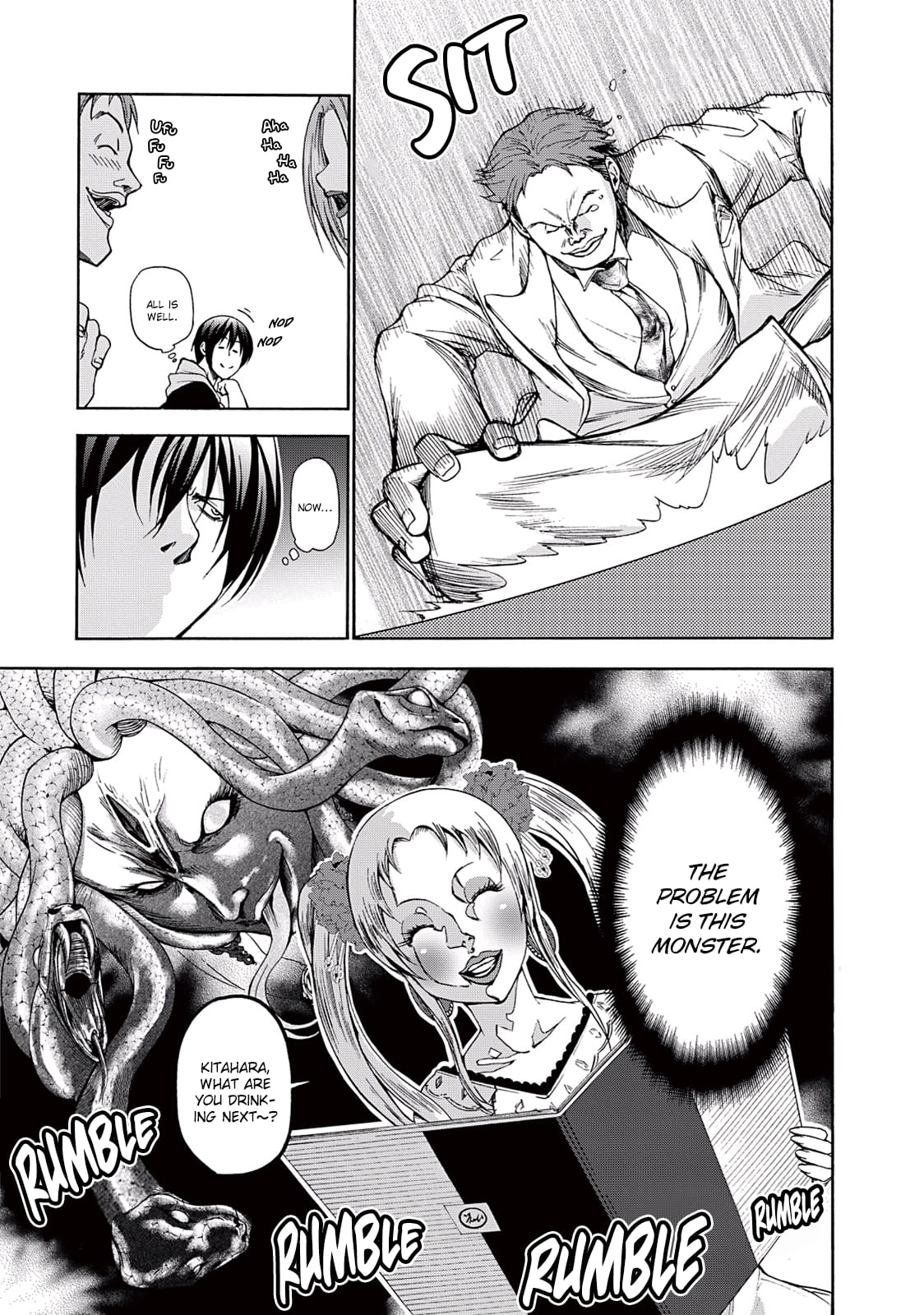 Grand Blue, Chapter 10 image 16